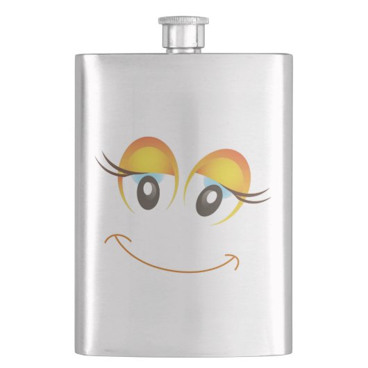 HAPPY MIRL FACE FLACHMANN (Vorderseite)
