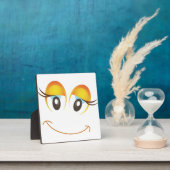 HAPPY MIRL FACE FOTOPLATTE (InSitu)