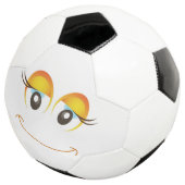 HAPPY MIRL FACE FUßBALL (Dreiviertel)
