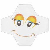 HAPPY MIRL FACE FUßBALL (Flach)