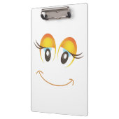 HAPPY MIRL FACE KLEMMBRETT (Links)