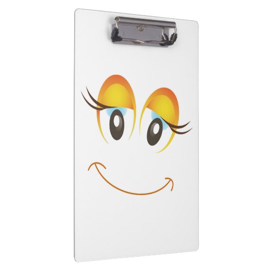 HAPPY MIRL FACE KLEMMBRETT (Rechts)