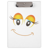 HAPPY MIRL FACE KLEMMBRETT (Vorderseite)