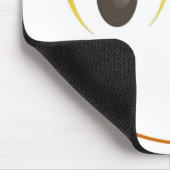 HAPPY MIRL FACE MOUSEPAD (Ecke)