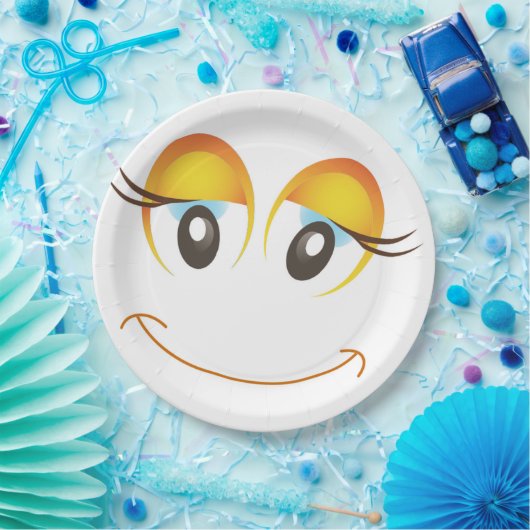 HAPPY MIRL FACE PAPPTELLER (Party)