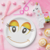 HAPPY MIRL FACE PAPPTELLER (Party)