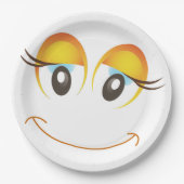 HAPPY MIRL FACE PAPPTELLER (Vorderseite)