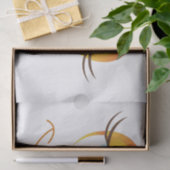 HAPPY MIRL FACE SEIDENPAPIER (Geschenk)