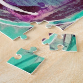 Happy Mixed Media Collage Puzzle (Seite)