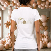 Happy Mom Neutral Boho Onederful Family Birthday T-Shirt