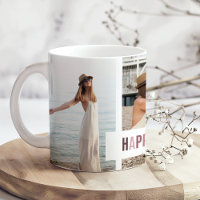 "Happy Moments" Foto Collage Geschenk