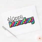 Happy Monday Sticker (Umschlag)