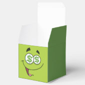 Happy Money Emoji Geschenkschachtel (Geöffnet)