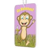 Happy Monkey Air Freshener Autolufterfrischer (Links)