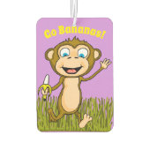 Happy Monkey Air Freshener Autolufterfrischer (Rückseite)