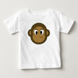 Happy Monkey Baby T-shirt