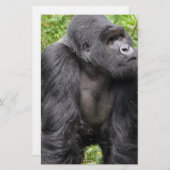 Happy Monkey Briefpapier (Vorne/Hinten)