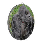 Happy Monkey Dartscheibe (Vorderseite Links)