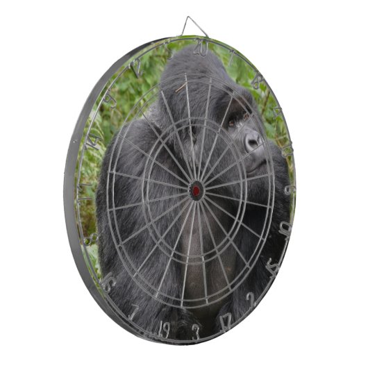 Happy Monkey Dartscheibe (Vorderseite Links)