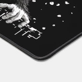 Happy Monkey Desk Mat Schreibtischunterlage (Ecke)