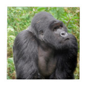 Happy Monkey Fliese (Vorderseite)