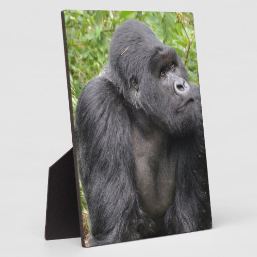 Happy Monkey Fotoplatte (Seite)