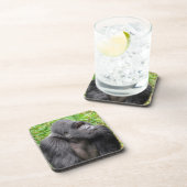 Happy Monkey Getränkeuntersetzer (Rechte Seite)