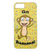 Happy Monkey Handy Case (Rückseite)