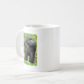 Happy Monkey Kaffeetasse (Vorderseite Links)