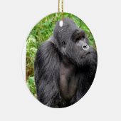 Happy Monkey Keramikornament (Rechts)