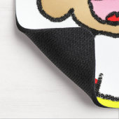 Happy Monkey Mousepad (Ecke)