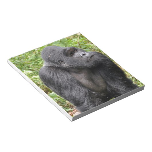 Happy Monkey Notizblock (angewinkelt)