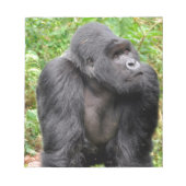 Happy Monkey Notizblock (Vorderseite)