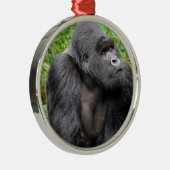 Happy Monkey Ornament Aus Metall (Rechts)