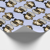 Happy Monkey Packpapier (Ecke)