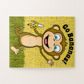 Happy Monkey Puzzle (Horizontal)