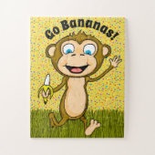 Happy Monkey Puzzle (Vertikal)