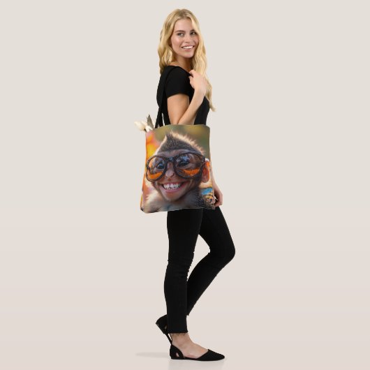 Happy Monkey Tasche (Am Model)