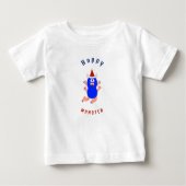 Happy Monster Baby T-shirt (Vorderseite)