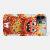 Happy Monster Candy Delight Design Case-Mate iPhone Hülle (Rückseite (Horizontal))