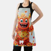 Happy Monster Candy Delight Design Schürze (InSitu)