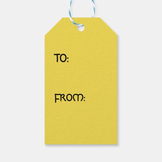 HAPPY MONSTER Geschenktag Geschenkanhänger (Rückseite)