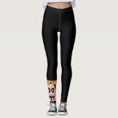 HAPPY MONSTER Leggings (Vorderseite)