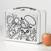 HAPPY MONSTER LUNCH BOX (Beispiel)