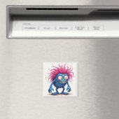 Happy Monster Magnet (In Situ (Geschirrspüler))