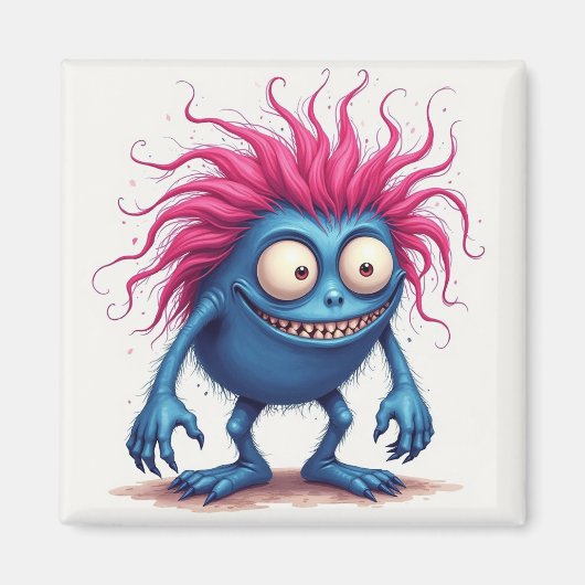 Happy Monster Magnet (Vorne)