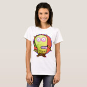 HAPPY MONSTER VOGUE PLUS GRÖSSE T - Shirt W/ NAME (Vorne ganz)