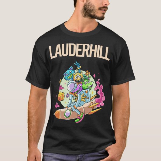 Happy Monsters - Lauderhill T-Shirt (Vorderseite)