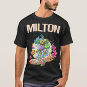 Happy Monsters - Milton T-Shirt (Vorderseite)