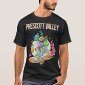 Happy Monsters - Prescott Valley T-Shirt (Vorderseite)